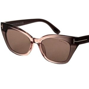 Tom Ford 52 mm Sunglasses in Havana Brown Cat eye